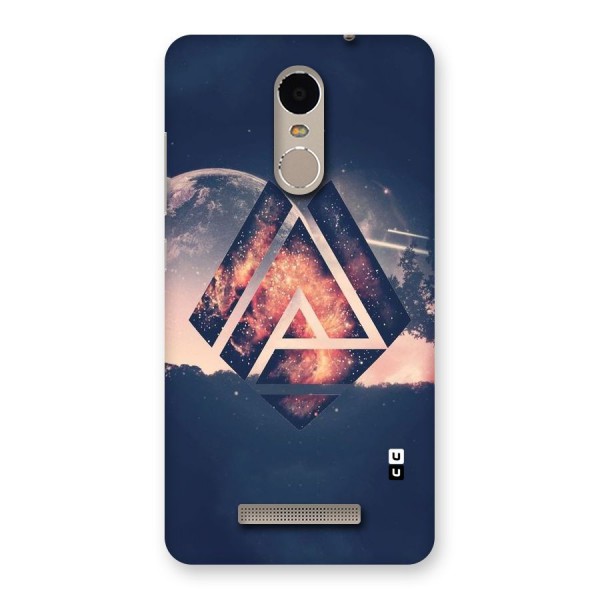 Moon Abstract Back Case for Xiaomi Redmi Note 3