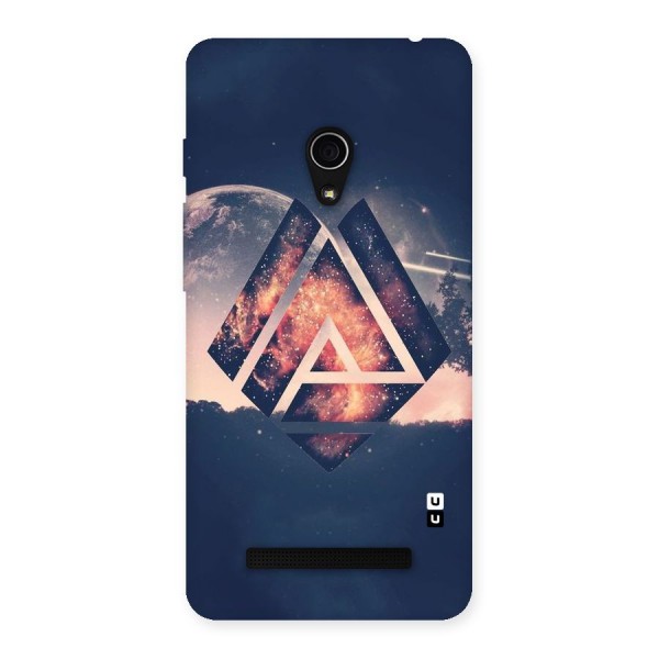 Moon Abstract Back Case for Zenfone 5