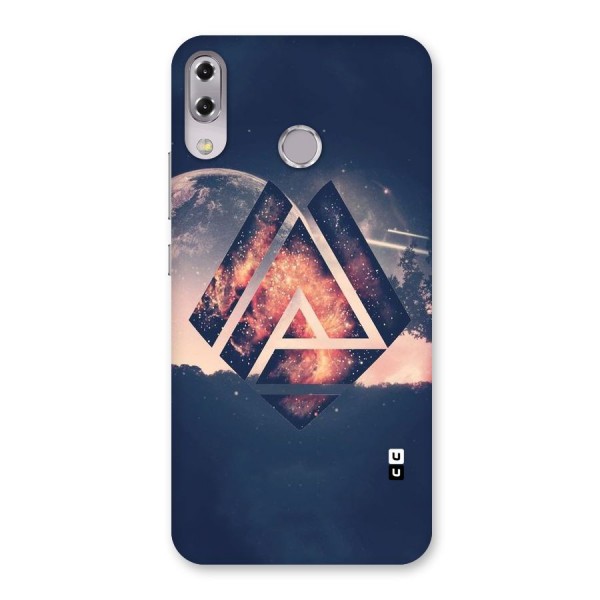 Moon Abstract Back Case for Zenfone 5Z