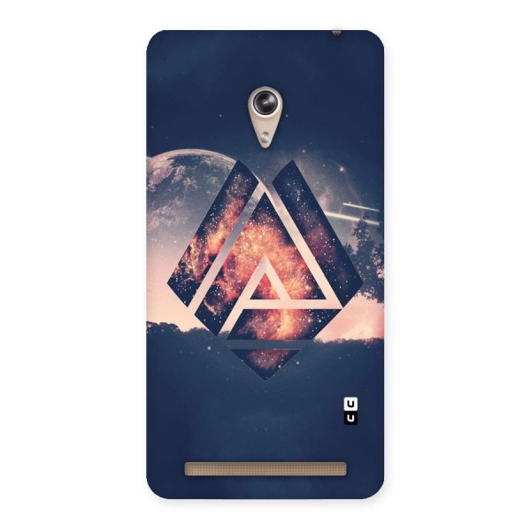 Moon Abstract Back Case for Zenfone 6