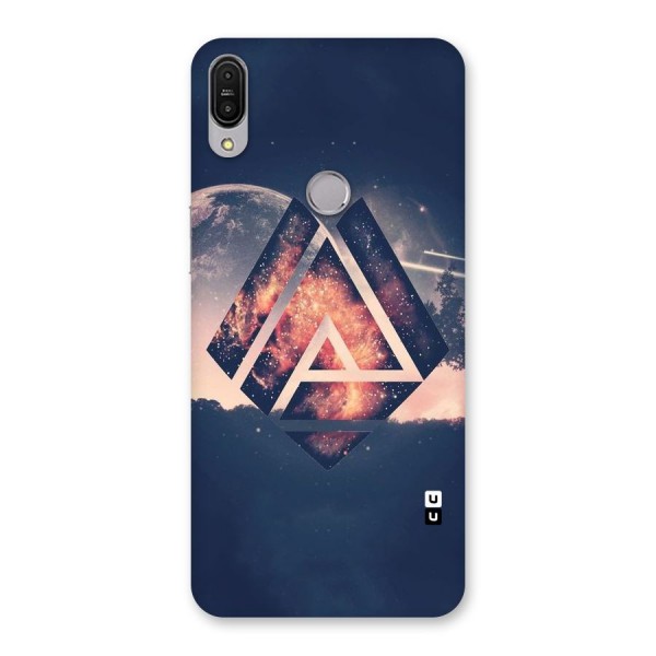 Moon Abstract Back Case for Zenfone Max Pro M1