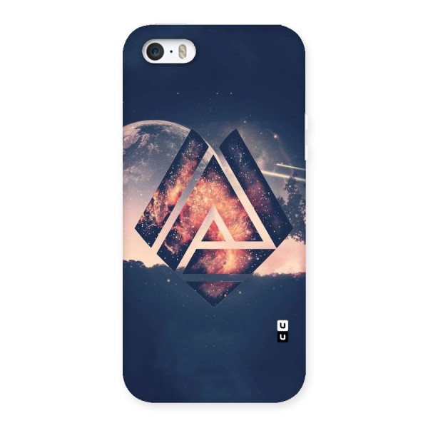 Moon Abstract Back Case for iPhone 5 5S
