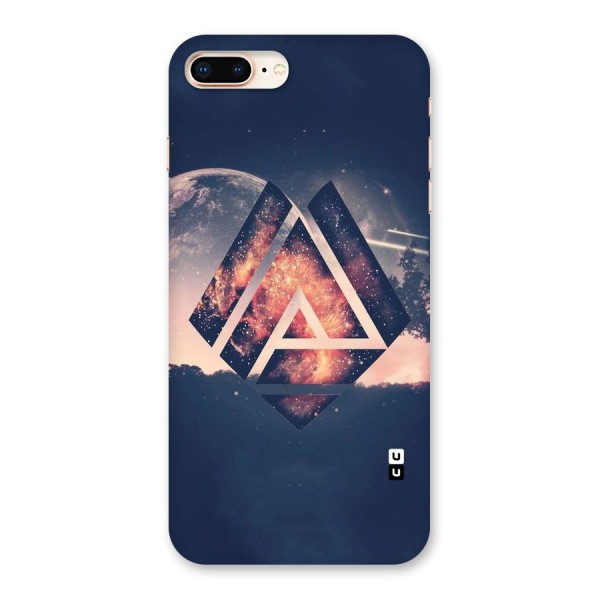 Moon Abstract Back Case for iPhone 8 Plus