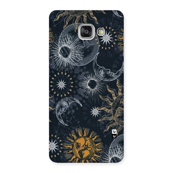 Moon And Sun Back Case for Galaxy A7 2016