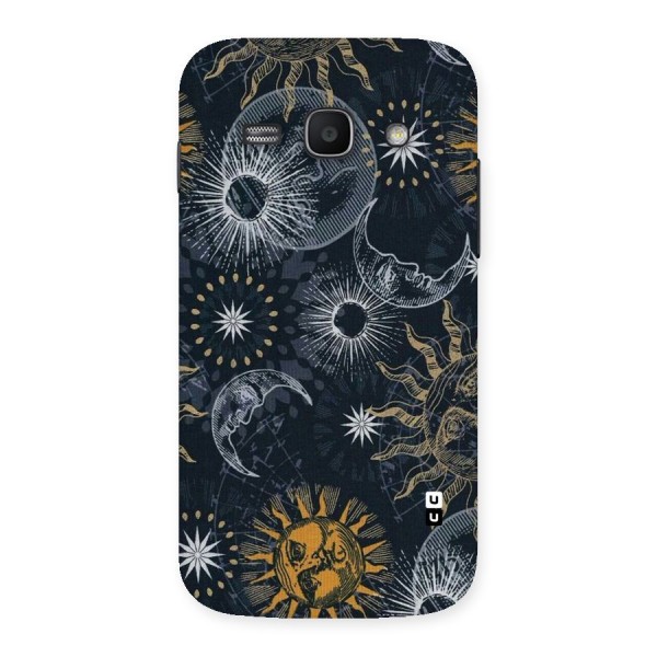 Moon And Sun Back Case for Galaxy Ace 3