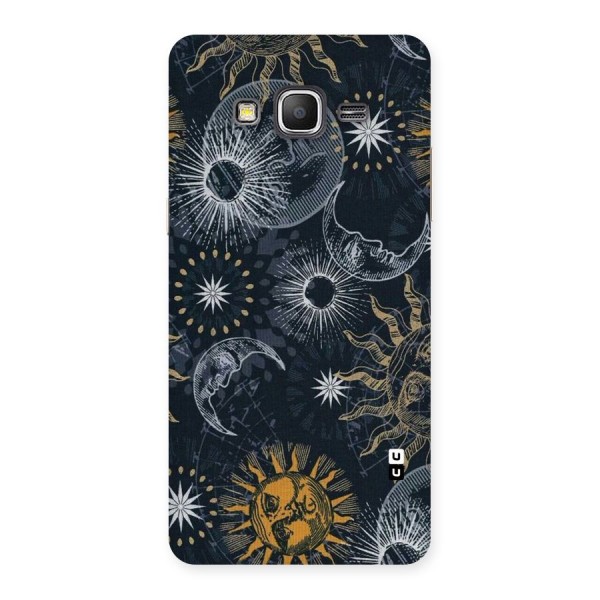 Moon And Sun Back Case for Galaxy Grand Prime