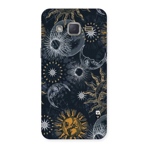 Moon And Sun Back Case for Galaxy J2