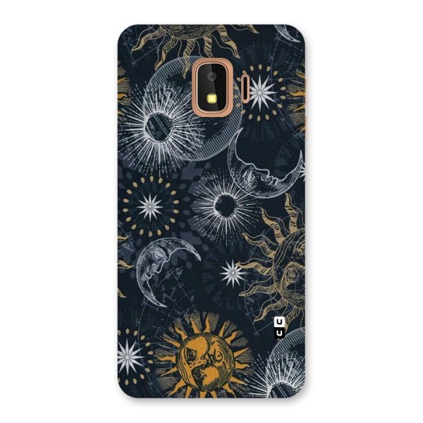 Moon And Sun Back Case for Galaxy J2 Core