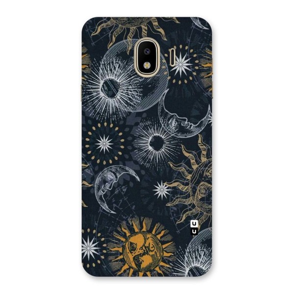 Moon And Sun Back Case for Galaxy J4