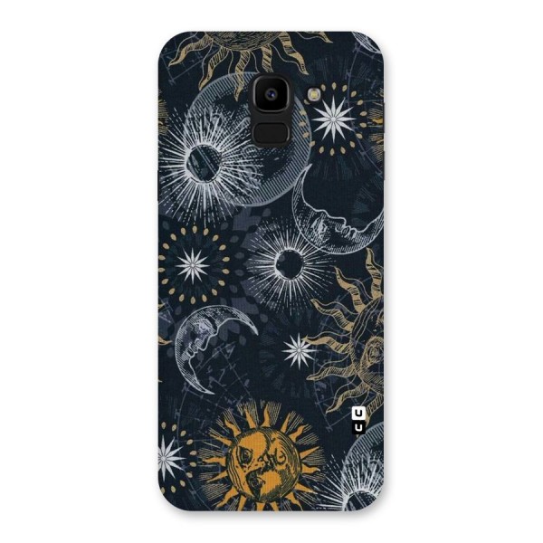 Moon And Sun Back Case for Galaxy J6