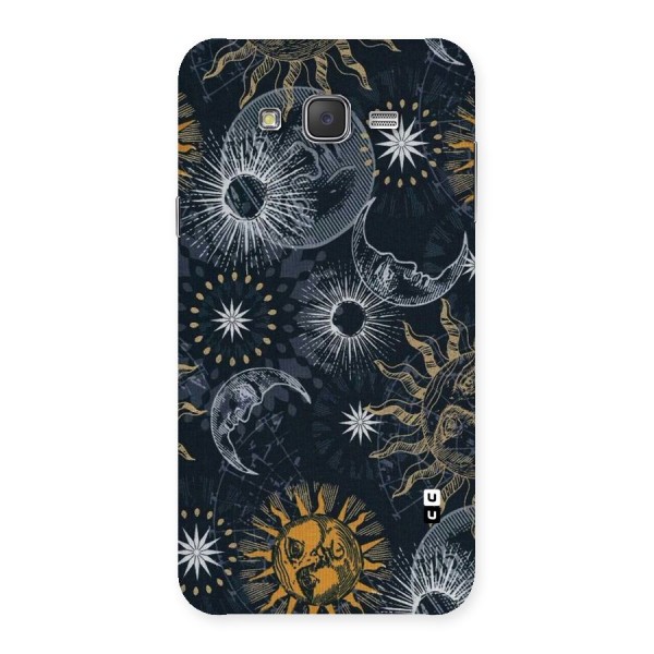 Moon And Sun Back Case for Galaxy J7