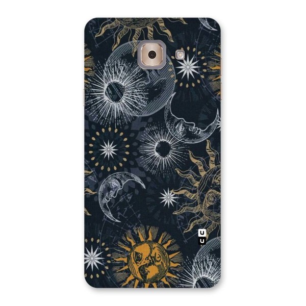 Moon And Sun Back Case for Galaxy J7 Max