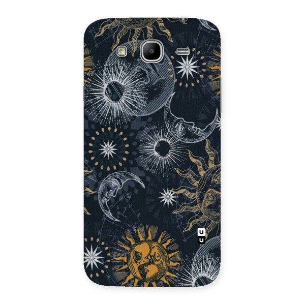 Moon And Sun Back Case for Galaxy Mega 5.8