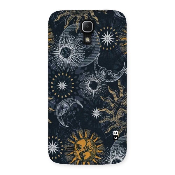 Moon And Sun Back Case for Galaxy Mega 6.3