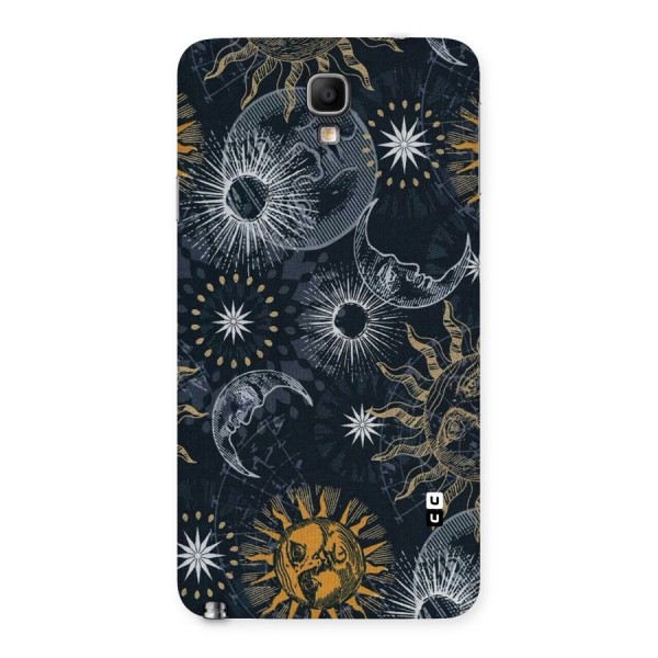 Moon And Sun Back Case for Galaxy Note 3 Neo