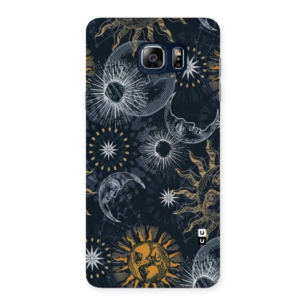 Moon And Sun Back Case for Galaxy Note 5