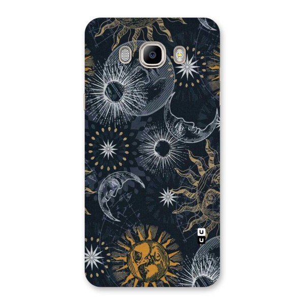 Moon And Sun Back Case for Galaxy On8