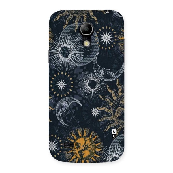Moon And Sun Back Case for Galaxy S4 Mini