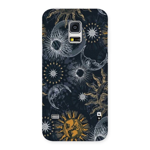 Moon And Sun Back Case for Galaxy S5 Mini