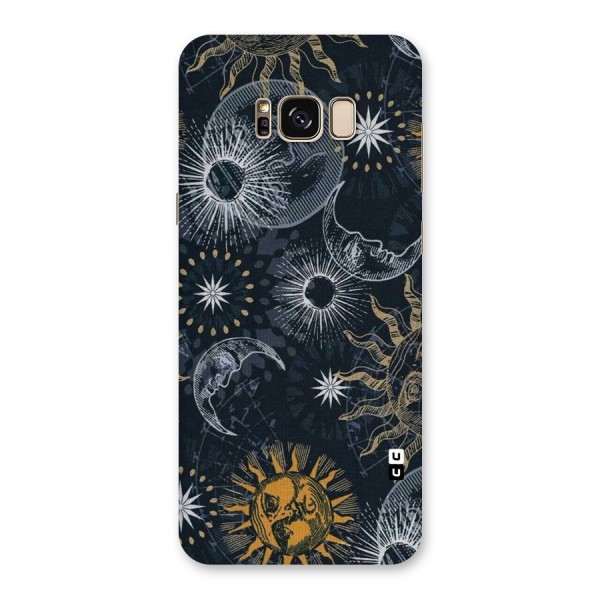 Moon And Sun Back Case for Galaxy S8 Plus
