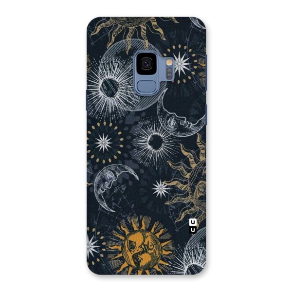 Moon And Sun Back Case for Galaxy S9
