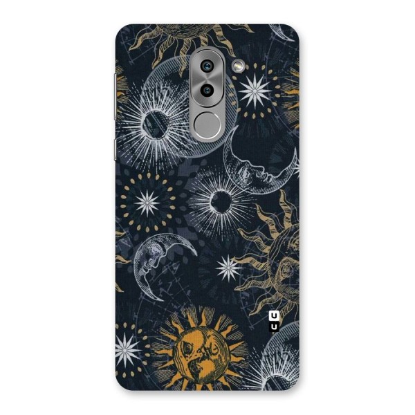 Moon And Sun Back Case for Honor 6X