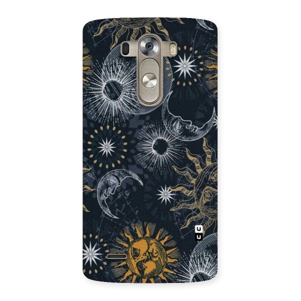 Moon And Sun Back Case for LG G3