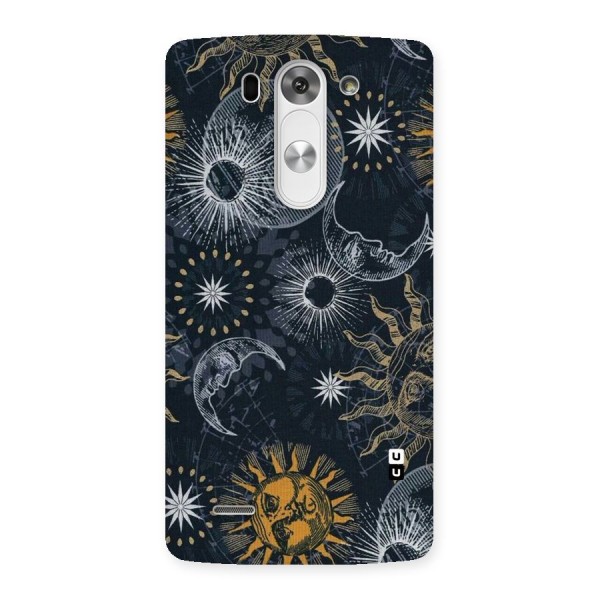 Moon And Sun Back Case for LG G3 Beat