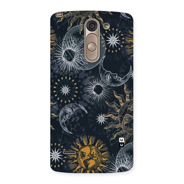 Moon And Sun Back Case for LG G3 Stylus