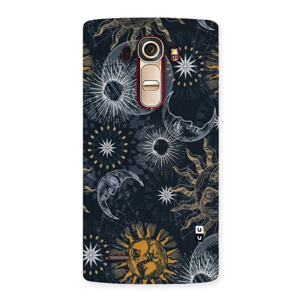 Moon And Sun Back Case for LG G4
