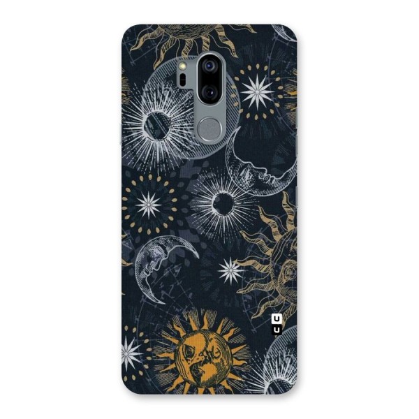 Moon And Sun Back Case for LG G7