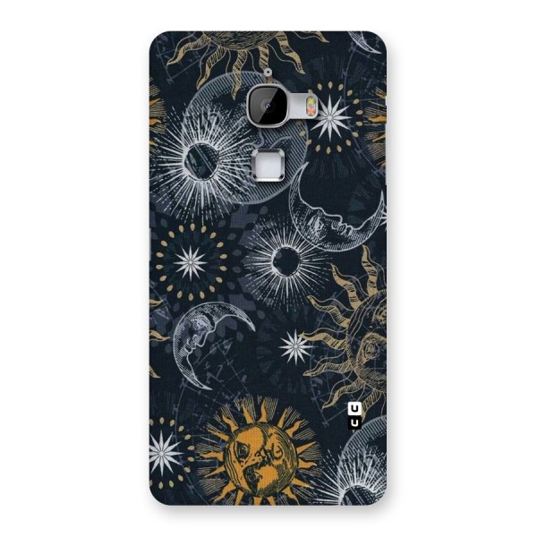 Moon And Sun Back Case for LeTv Le Max