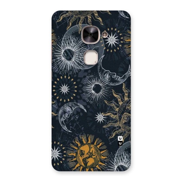 Moon And Sun Back Case for Le 2