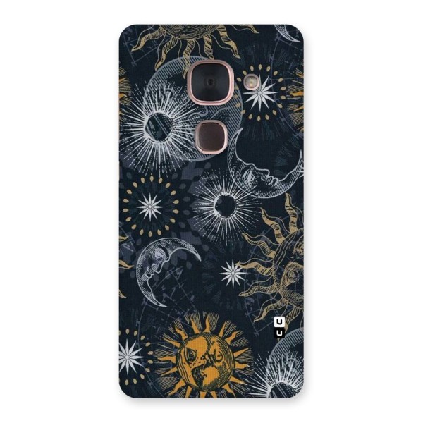 Moon And Sun Back Case for Le Max 2