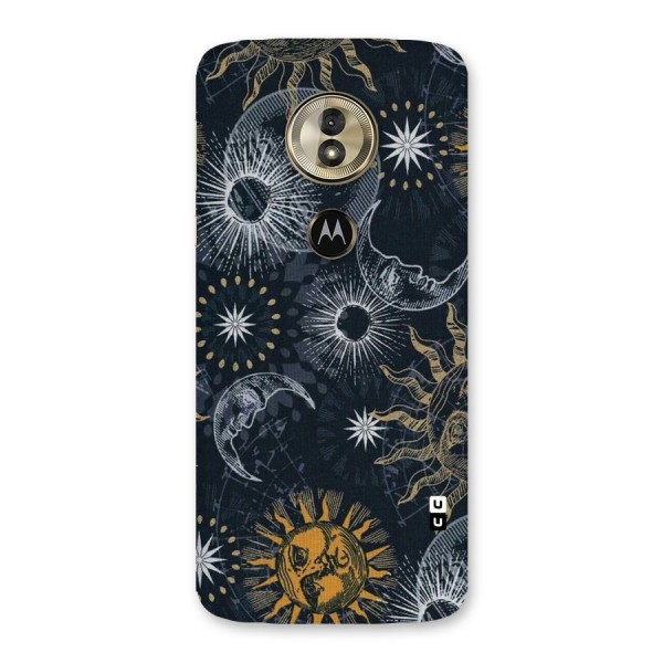 Moon And Sun Back Case for Moto G6 Play