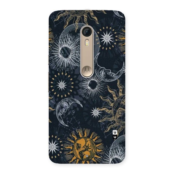 Moon And Sun Back Case for Motorola Moto X Style