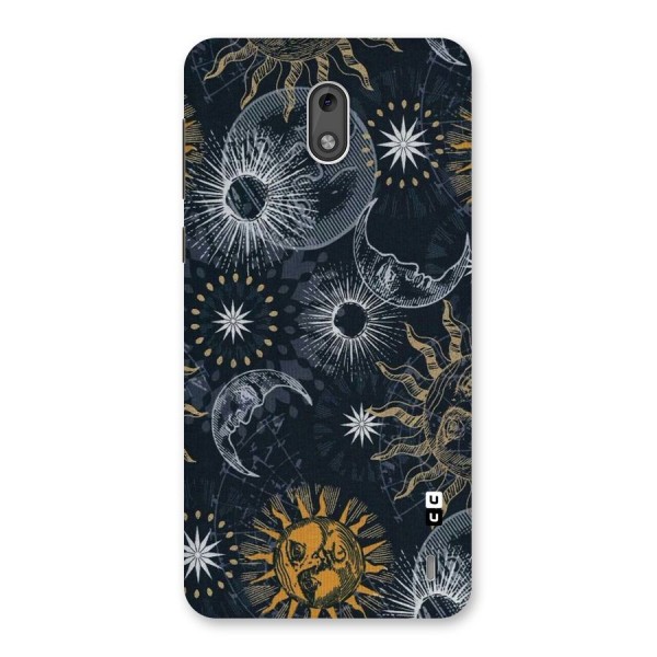 Moon And Sun Back Case for Nokia 2