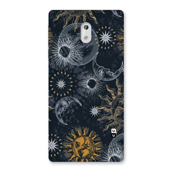 Moon And Sun Back Case for Nokia 3