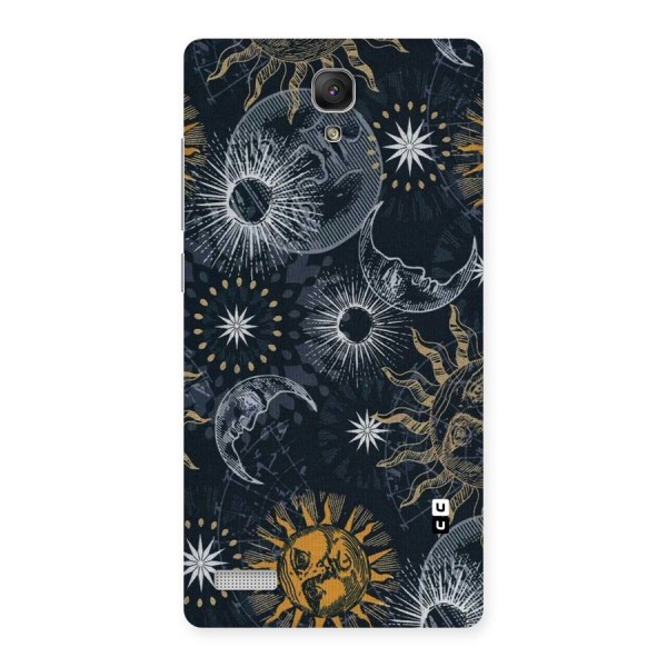 Moon And Sun Back Case for Redmi Note