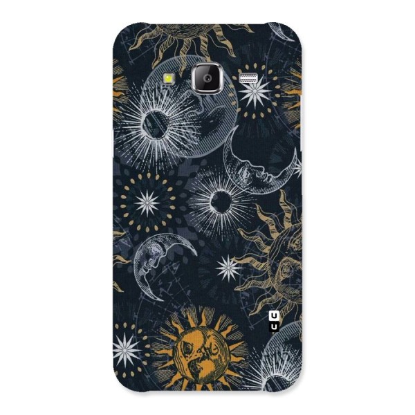 Moon And Sun Back Case for Samsung Galaxy J2 Prime