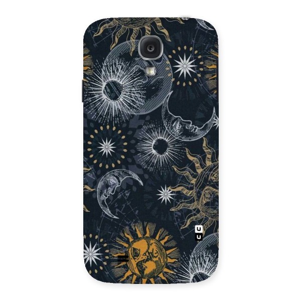 Moon And Sun Back Case for Samsung Galaxy S4