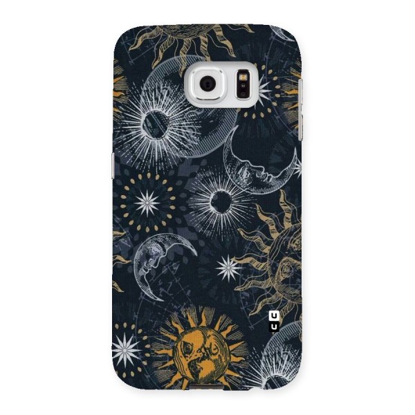 Moon And Sun Back Case for Samsung Galaxy S6