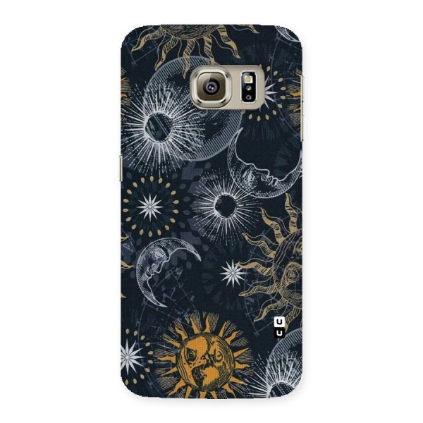 Moon And Sun Back Case for Samsung Galaxy S6 Edge