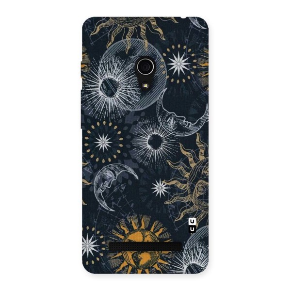 Moon And Sun Back Case for Zenfone 5