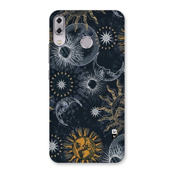 Moon And Sun Back Case for Zenfone 5Z