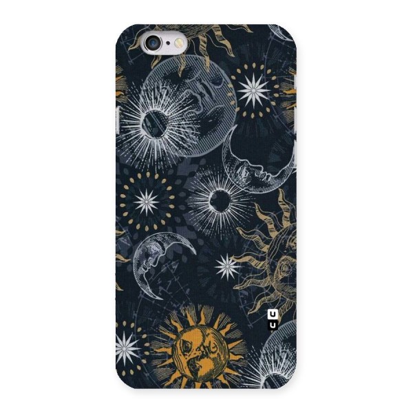 Moon And Sun Back Case for iPhone 6 6S