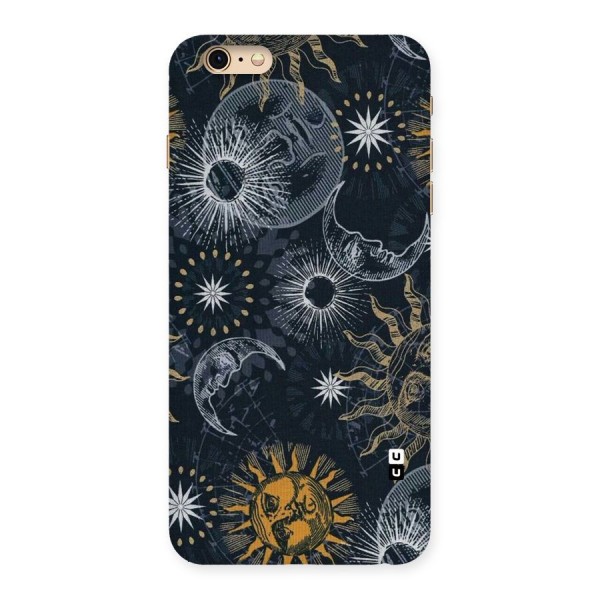 Moon And Sun Back Case for iPhone 6 Plus 6S Plus