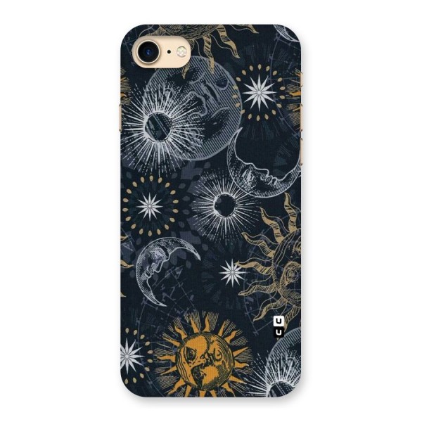 Moon And Sun Back Case for iPhone 7
