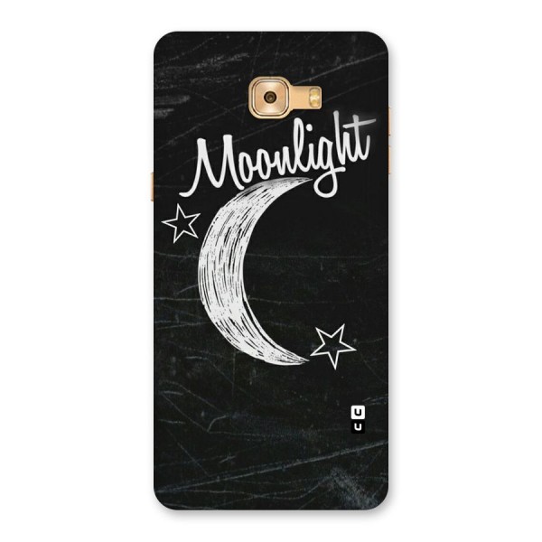 Moon Light Back Case for Galaxy C9 Pro