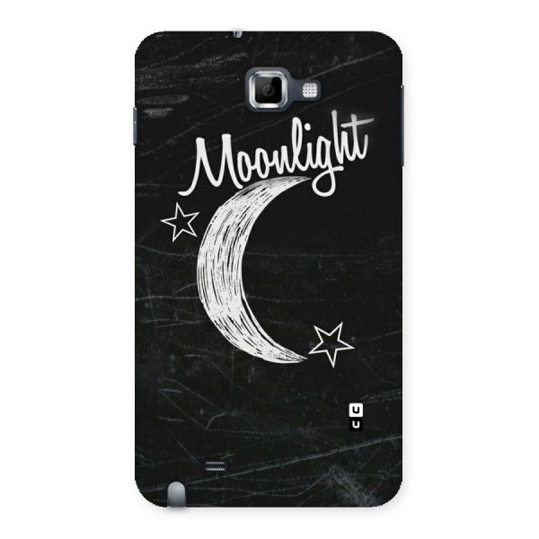 Moon Light Back Case for Galaxy Note